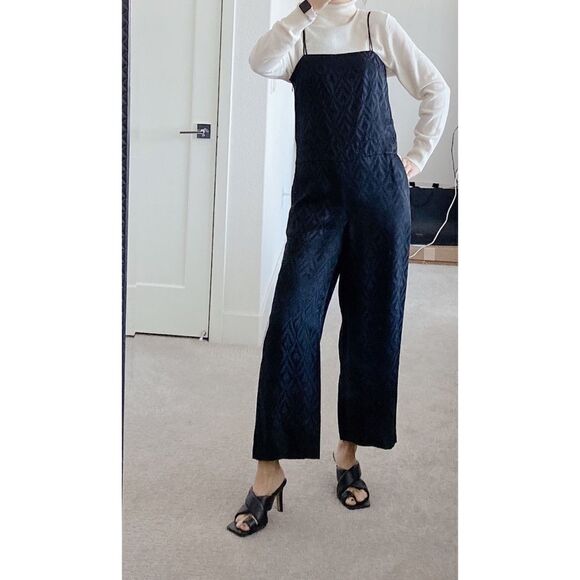 Theory Silk blended Jumpsuit size 0 - Picture 2 of 12